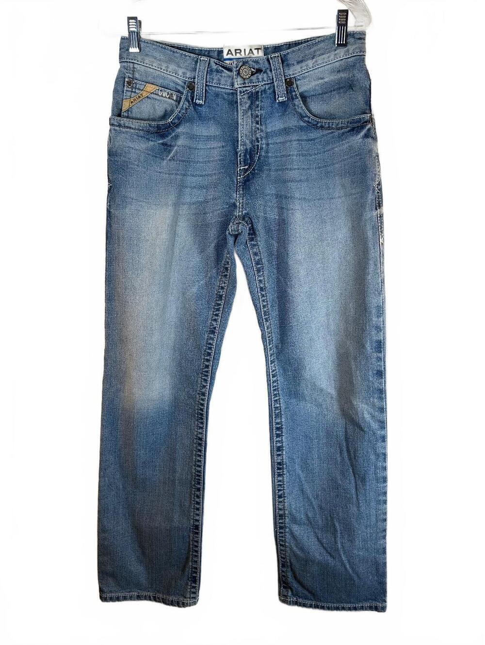 ARIAT Men’s M2 Traditional Relaxed Bootcut Jeans / Size: 29/32
